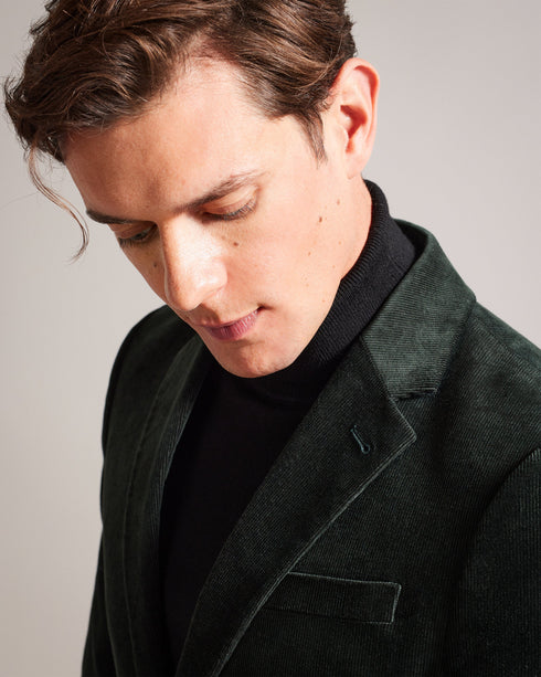 DURHAMJ-Jackets-Cotton Cord Smart Jacket- Ted Baker Romania